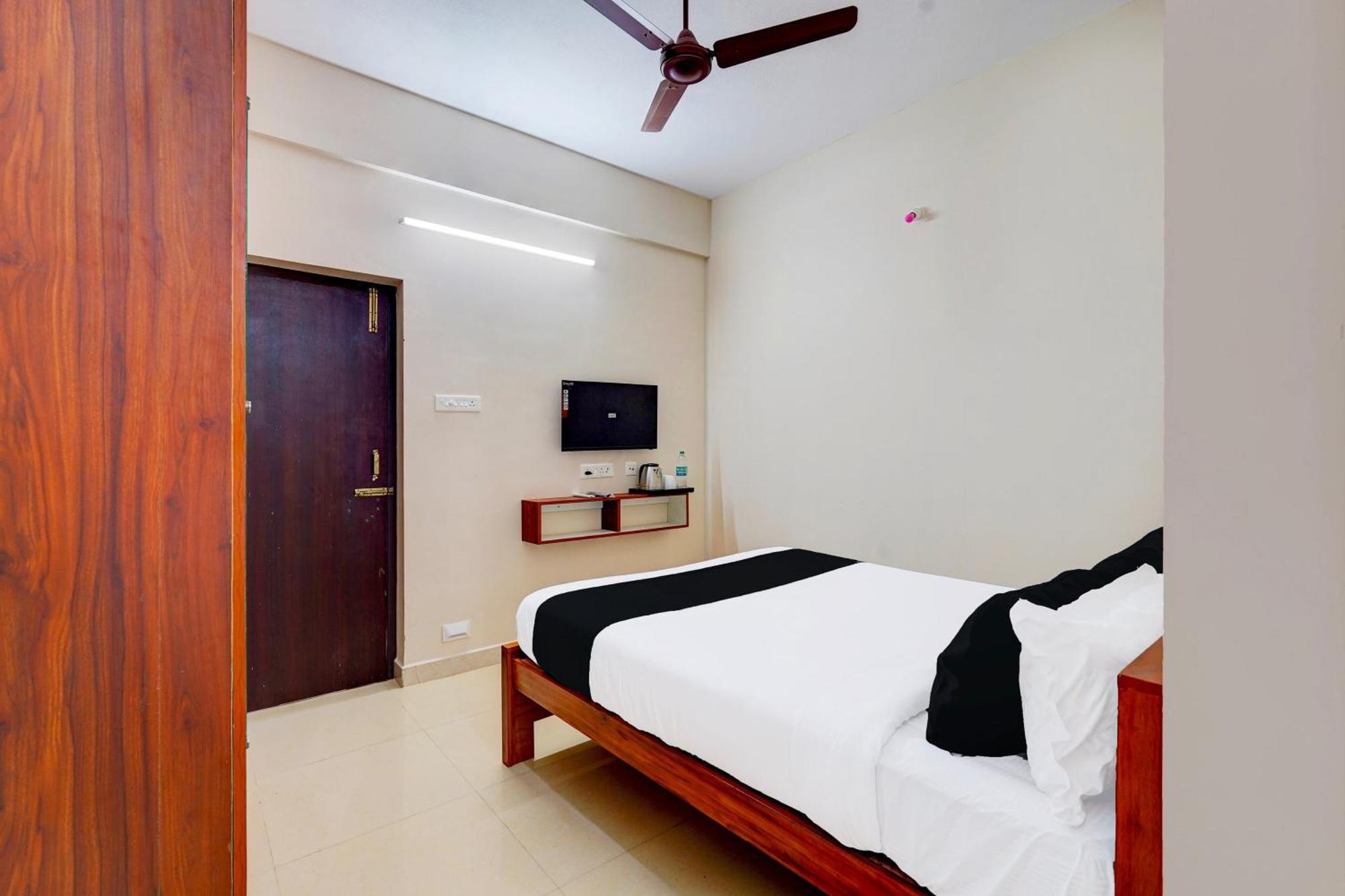 Hotel O Eben Residency Opattur Exterior photo