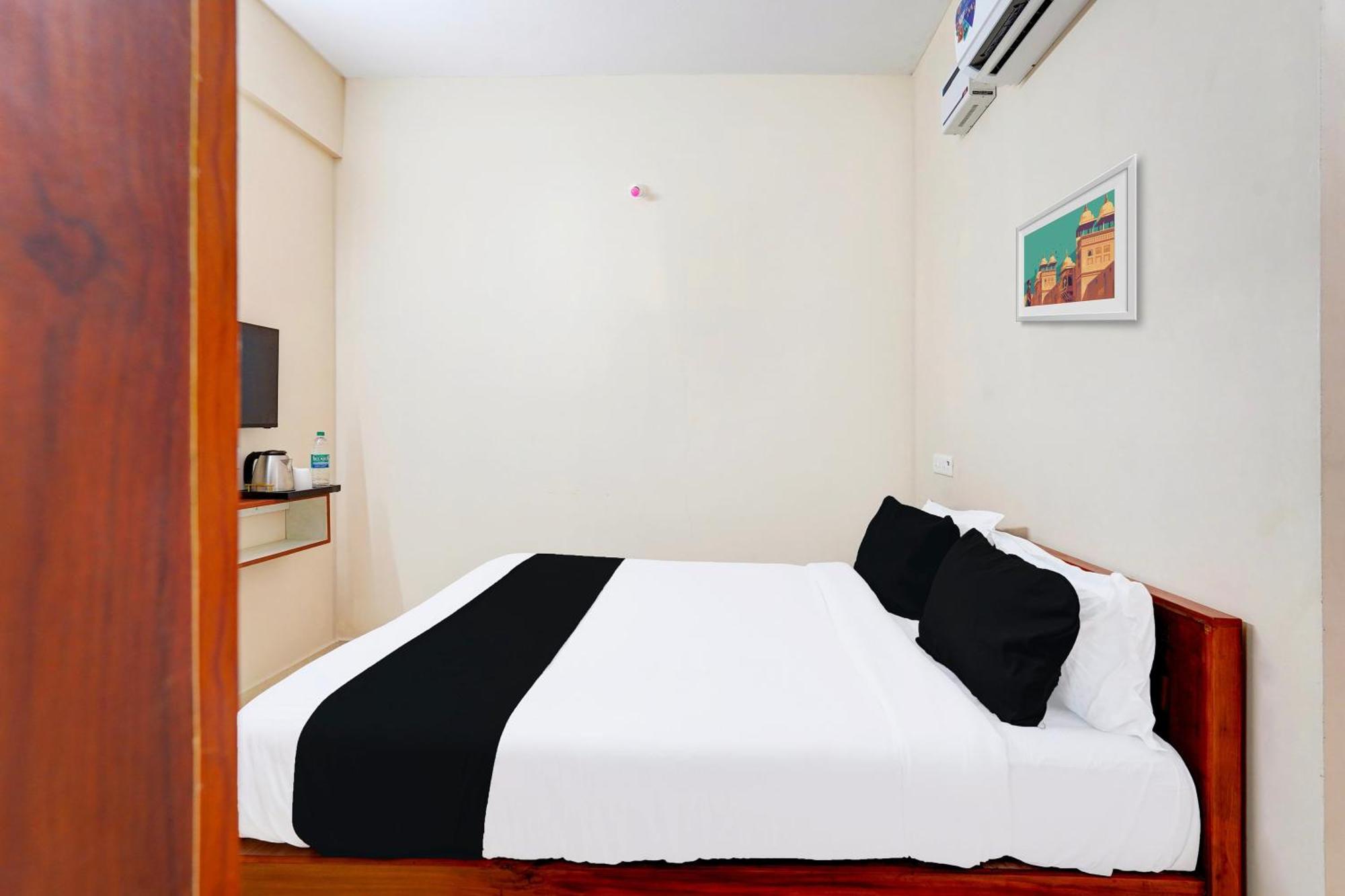 Hotel O Eben Residency Opattur Exterior photo