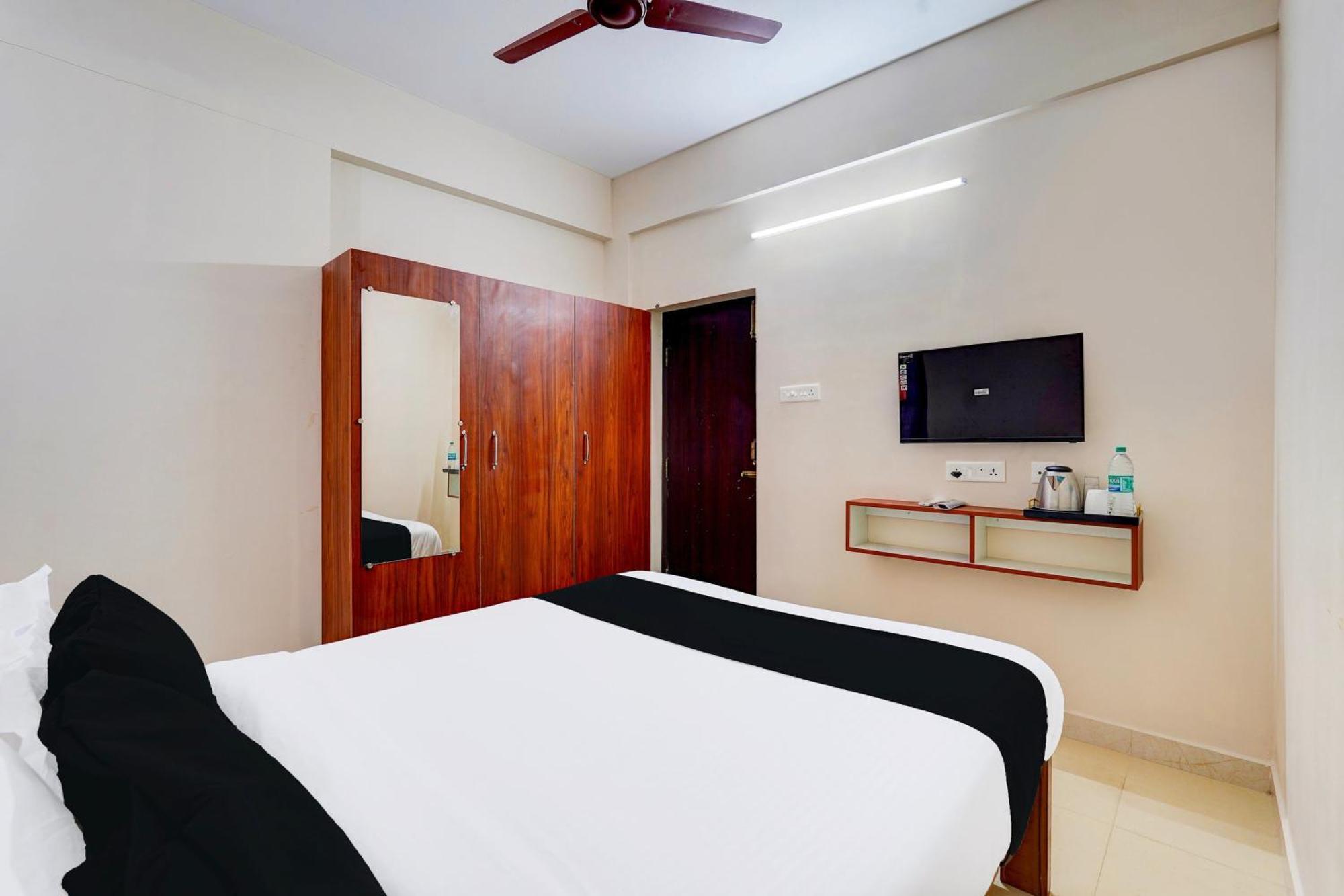 Hotel O Eben Residency Opattur Exterior photo