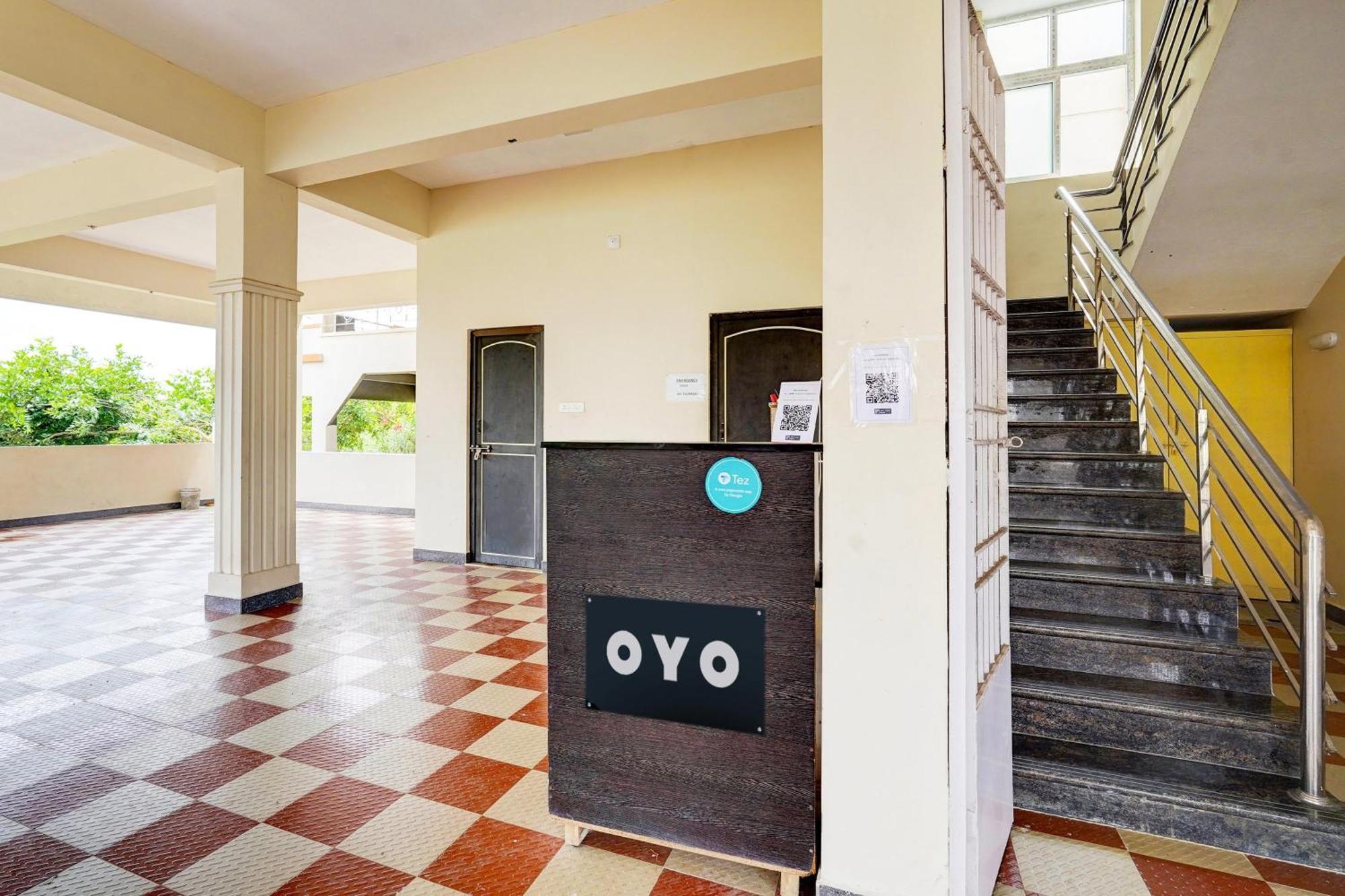 Hotel O Eben Residency Opattur Exterior photo