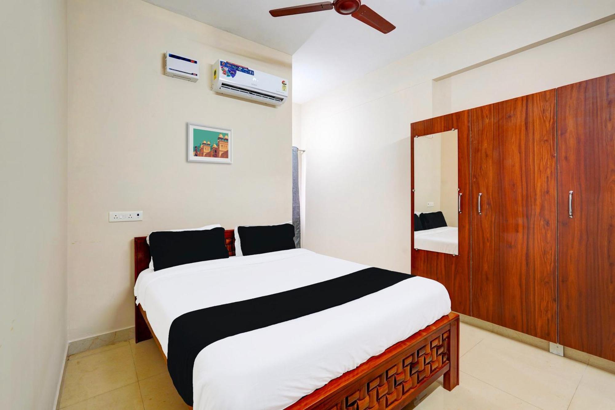 Hotel O Eben Residency Opattur Exterior photo