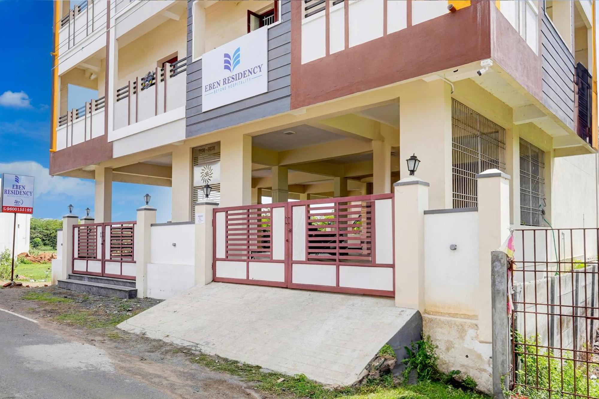 Hotel O Eben Residency Opattur Exterior photo