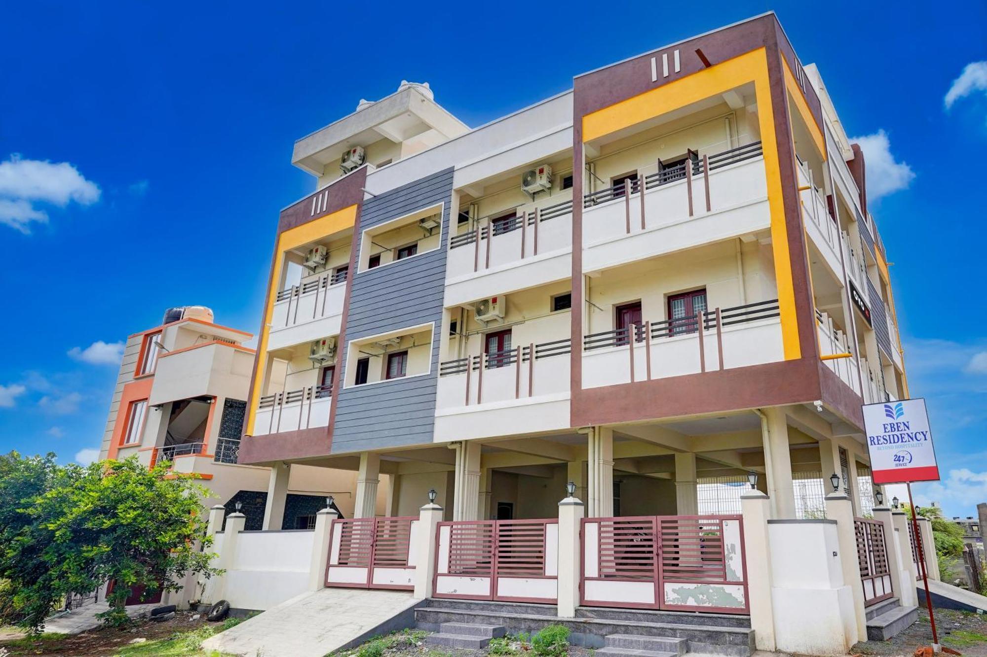 Hotel O Eben Residency Opattur Exterior photo
